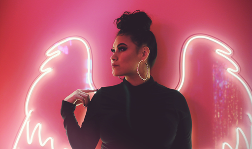 MzShellz albums collection neon wings artwork